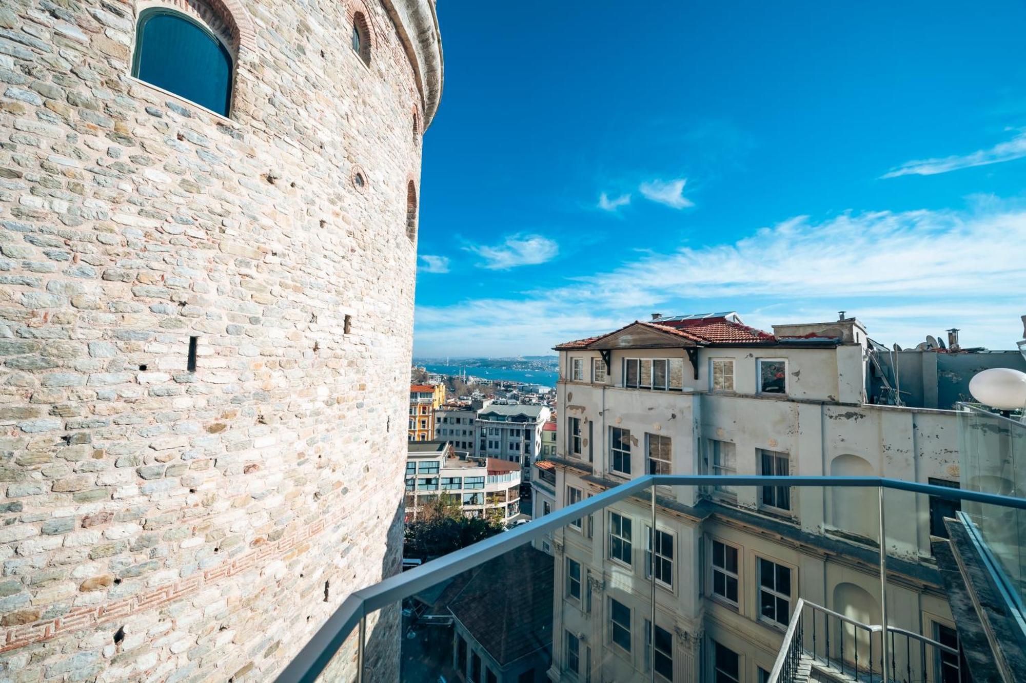 Kuledibi Suites, Historical 1-Bedroom Apartment No-2 Isztambul Kültér fotó