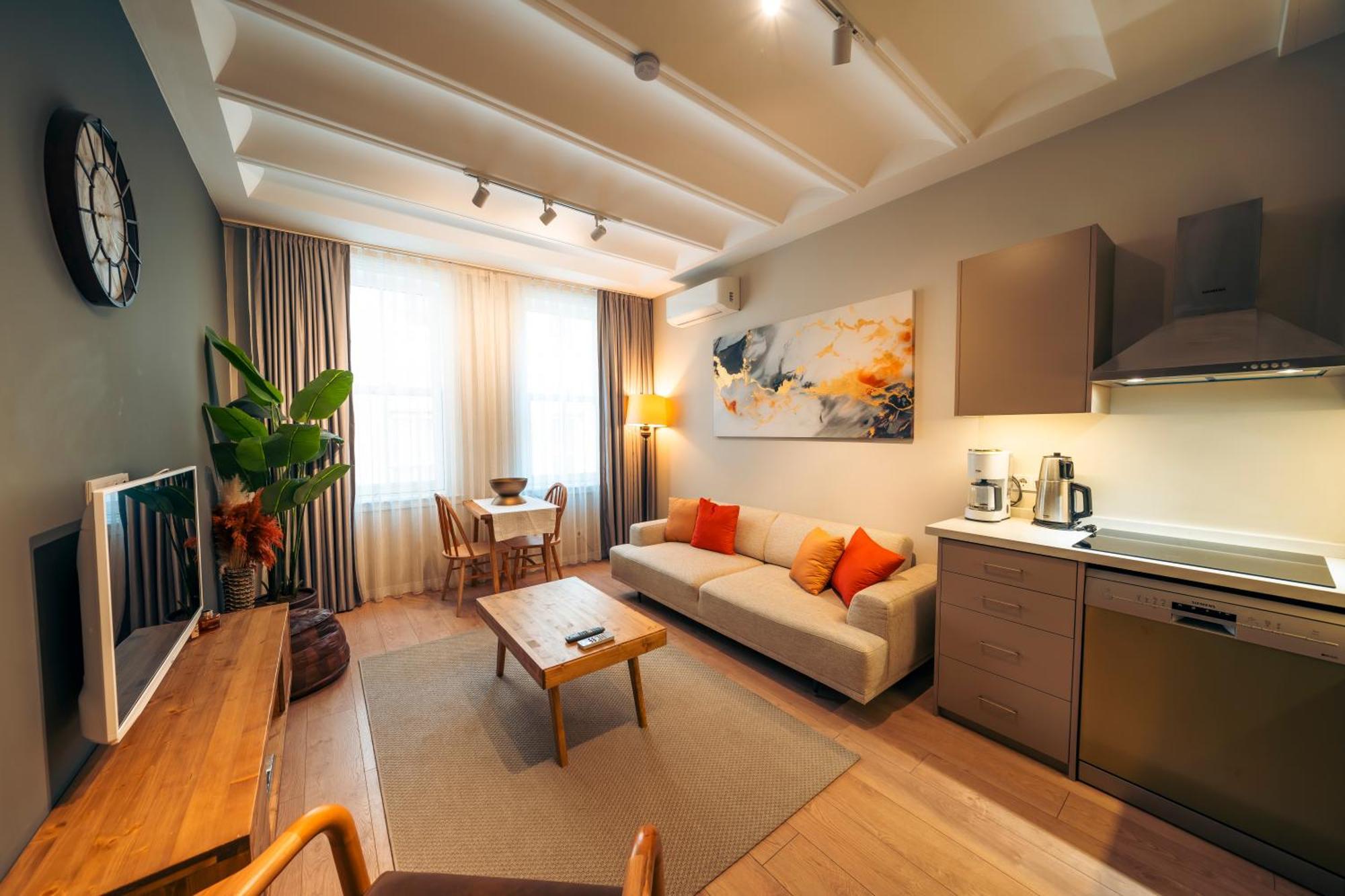 Kuledibi Suites, Historical 1-Bedroom Apartment No-2 Isztambul Kültér fotó