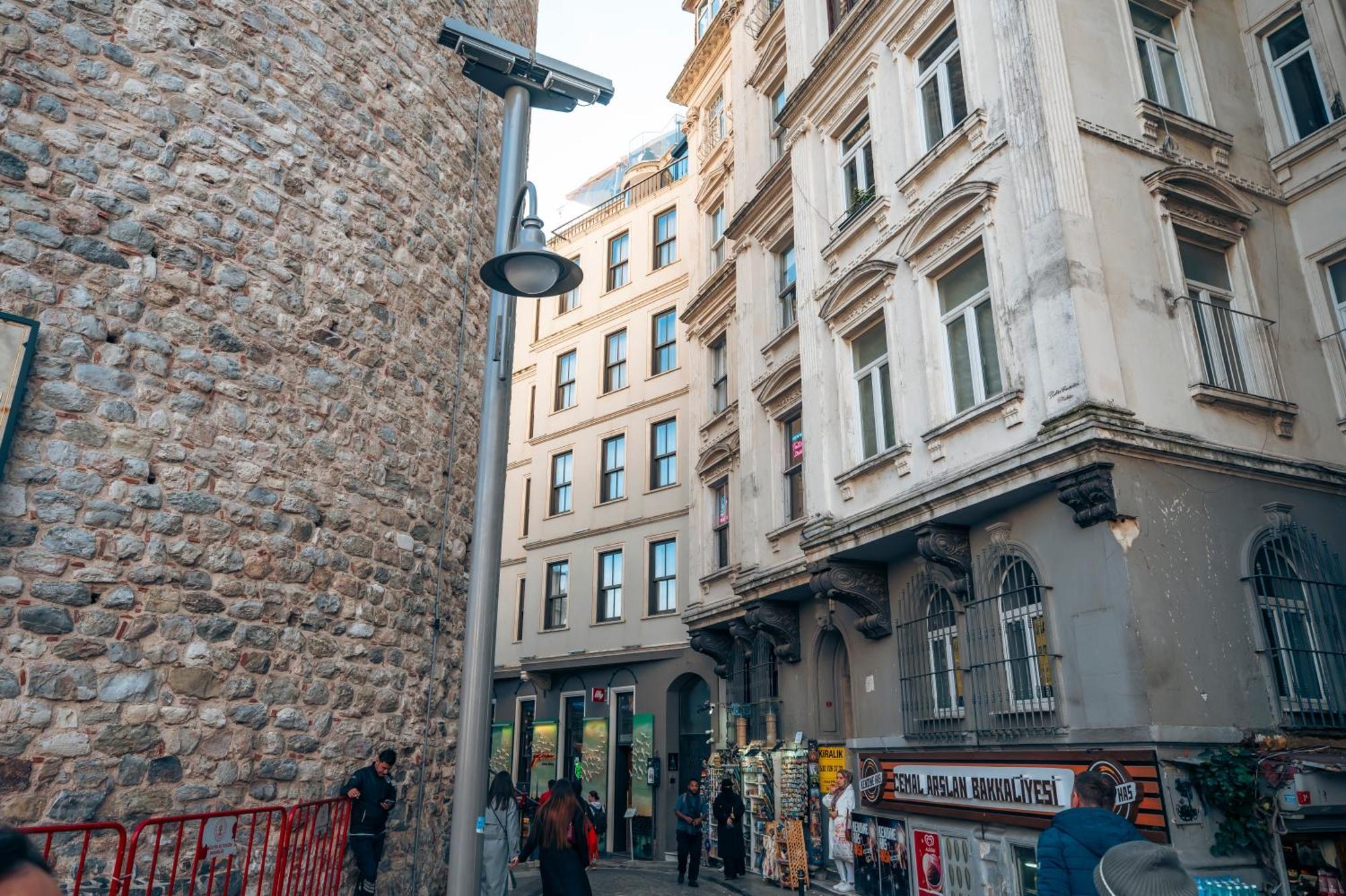 Kuledibi Suites, Historical 1-Bedroom Apartment No-2 Isztambul Kültér fotó