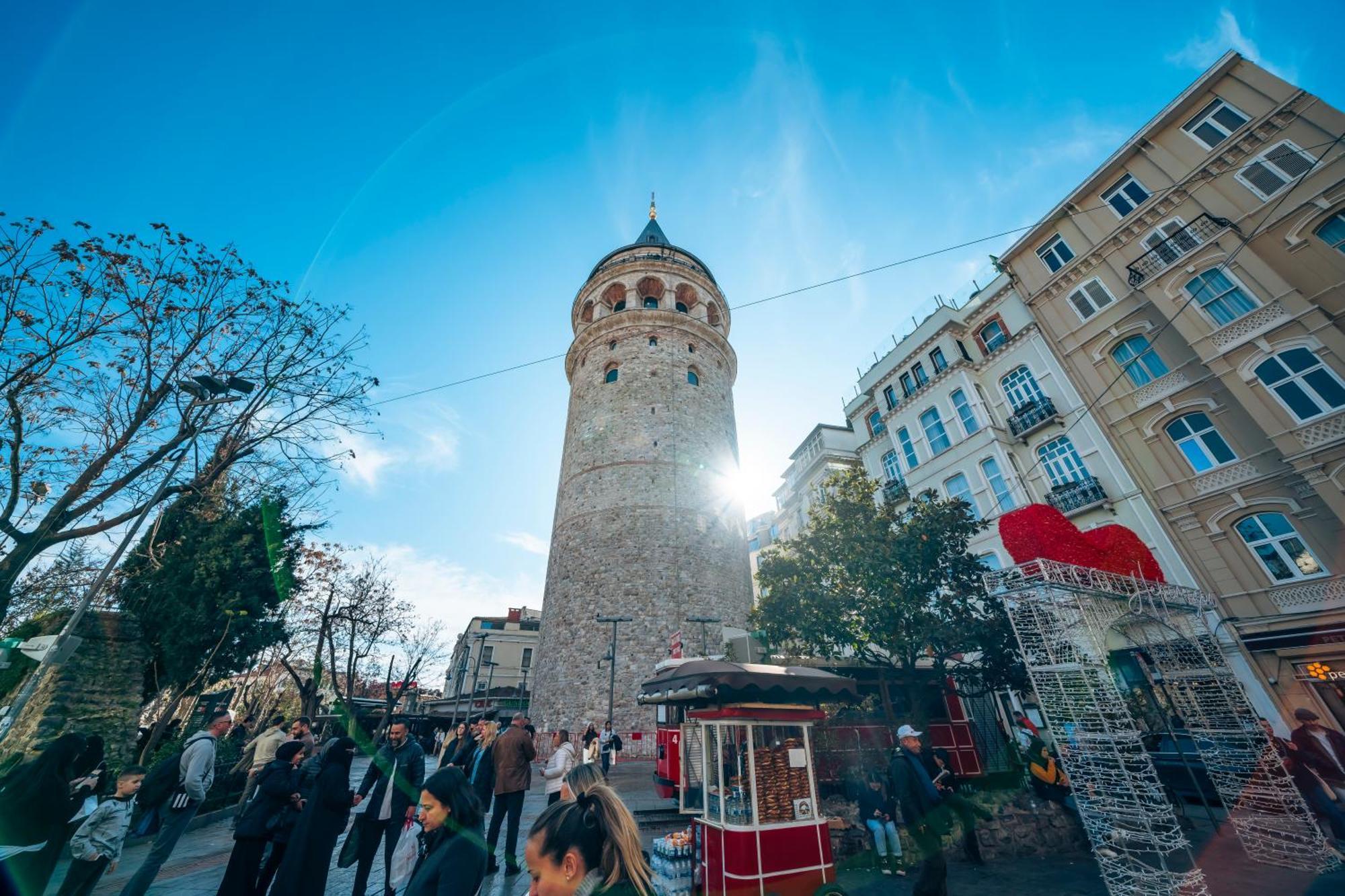 Kuledibi Suites, Historical 1-Bedroom Apartment No-2 Isztambul Kültér fotó